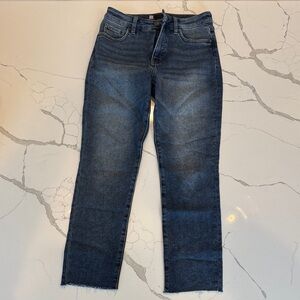 Kut from the Kloth Dark Wash Ankle Jeans